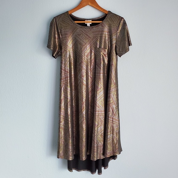 LuLaRoe Dresses Lularoe Carly Dress Poshmark